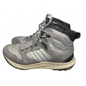 Merrell Nova 3 Thermo Mid Waterproof Boots Men's Size 13 Paloma Charcoal Sneaker